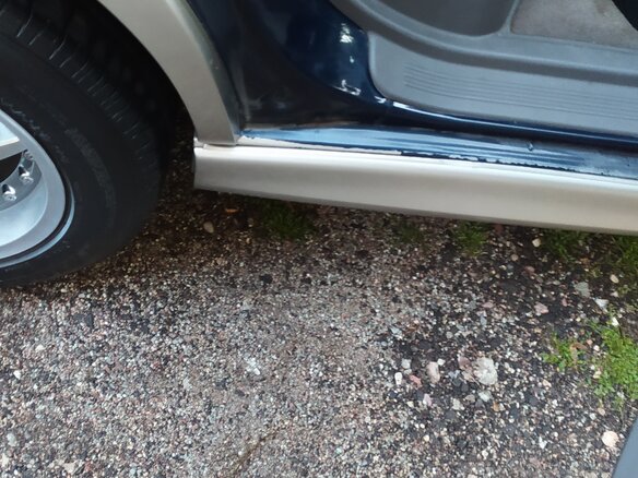 2003 Subaru Outback II, синий, 860000 рублей - вид 32