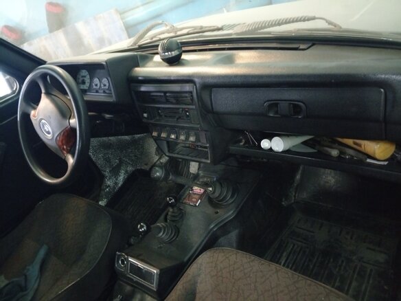 1996 Lada (ВАЗ) 2121 (4x4) I Рестайлинг, зелёный, 94000 рублей - вид 2
