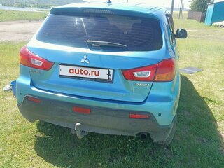 2011 Mitsubishi ASX I, голубой, 1250000 рублей, вид 3