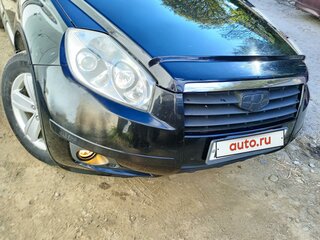 2015 Geely Emgrand X7 I, чёрный, 750000 рублей, вид 3