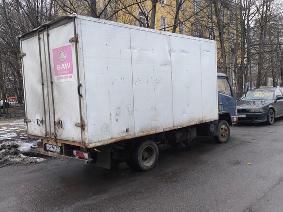 2013 BAW Fenix 1044, синий, 450000 рублей - вид 2