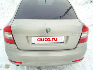 2012 Skoda Octavia II (A5) Рестайлинг, бежевый, 1050000 рублей, вид 3
