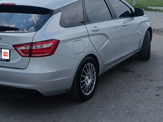 2021 Lada (ВАЗ) Vesta SW I, серебристый, 1500000 рублей, вид 3