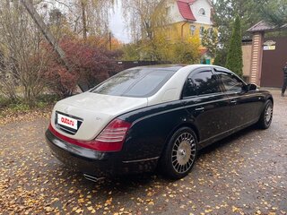 2006 Maybach 57 S I, чёрный, 7000000 рублей, вид 4