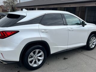 2017 Lexus RX 200t IV, белый, 4550000 рублей, вид 4