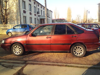 1994 Fiat Tempra, красный, 200000 рублей, вид 1