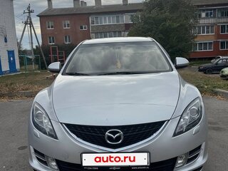 2007 Mazda 6 II (GH), серебристый, 730000 рублей, вид 2