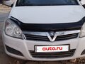 2009 Opel Astra H Рестайлинг, белый, 500000 рублей