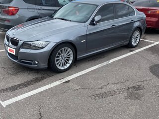 2011 BMW 3 серии 320i V (E90/E91/E92/E93) Рестайлинг, серый, 1140000 рублей, вид 1