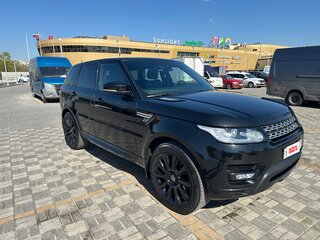 2016 Land Rover Range Rover Sport II, чёрный, 3750000 рублей, вид 5