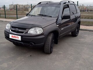 2013 Chevrolet Niva I Рестайлинг, коричневый, 680000 рублей, вид 1