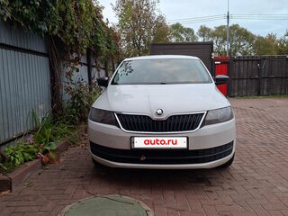 2017 Skoda Rapid I, белый, 700000 рублей, вид 2