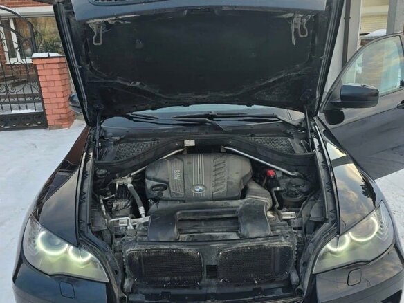 2010 BMW X6 30d I (E71), чёрный, 2395000 рублей - вид 19