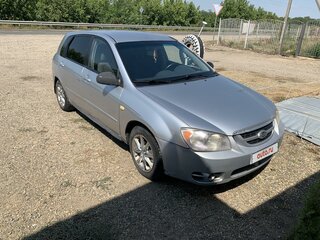 2005 Kia Cerato I, серебристый, 350000 рублей, вид 2