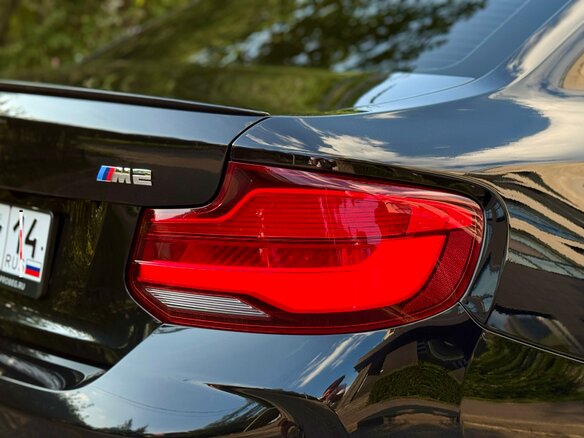 2018 BMW M2 F87 Рестайлинг, чёрный, 4200000 рублей - вид 4