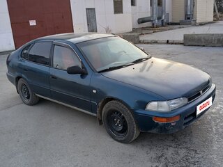 1993 Toyota Corolla VII (E100), зелёный, 333000 рублей, вид 2