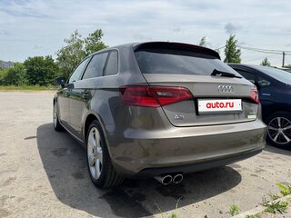 2014 Audi A3 III (8V), серый, 1450000 рублей, вид 5