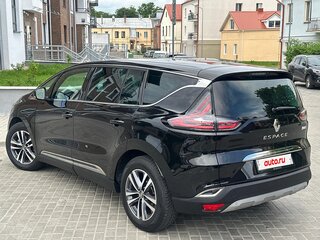 2019 Renault Espace V, чёрный, 2009394 рублей, вид 5