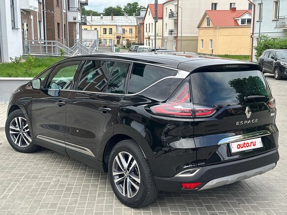 2019 Renault Espace V, чёрный, 1993488 рублей - вид 4