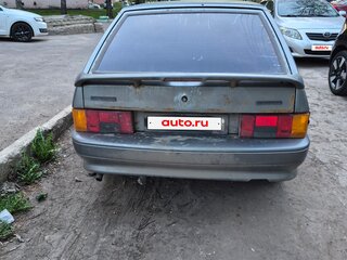 2005 Lada (ВАЗ) 2114, серый, 145000 рублей, вид 3