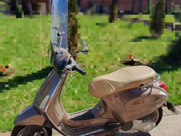 2015 Vespa Primavera, коричневый, 500000 рублей - вид 4