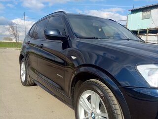 2013 BMW X3 30d xDrive II (F25), синий, 2650000 рублей, вид 3