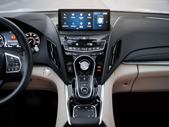 2020 Acura RDX III, белый - вид 12