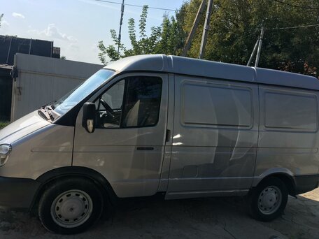 2007 ГАЗ Соболь (2752), серебристый, 400000 рублей, вид 4