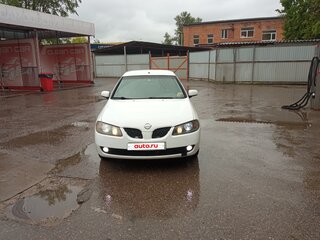 2004 Nissan Almera II (N16) Рестайлинг, белый, 330000 рублей, вид 1