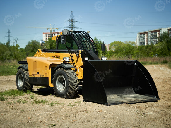 2024 Yugong TR730, жёлтый, 5829994 рублей