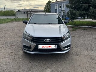 2016 Lada (ВАЗ) Vesta I, серебристый, 650000 рублей, вид 5