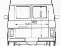 1990 Volkswagen LT, белый, 445000 рублей - вид 9