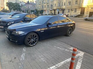 2013 BMW 5 серии 528i xDrive VI (F10/F11/F07) Рестайлинг, синий, 2200000 рублей, вид 1