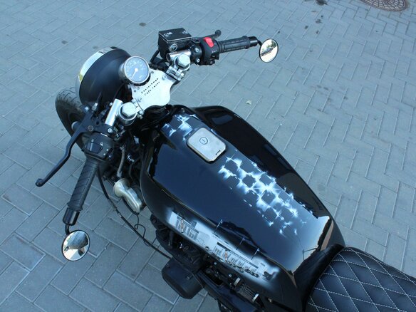 1982 Kawasaki GPZ 500, чёрный, 220000 рублей - вид 8