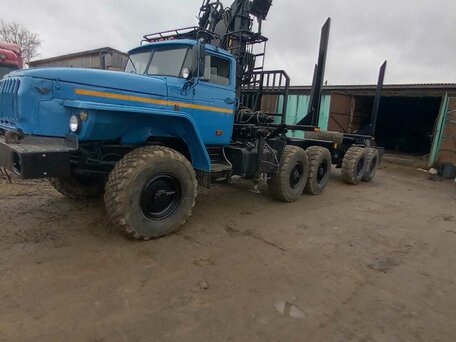 2007 Урал 44202, голубой, 3300000 рублей, вид 4