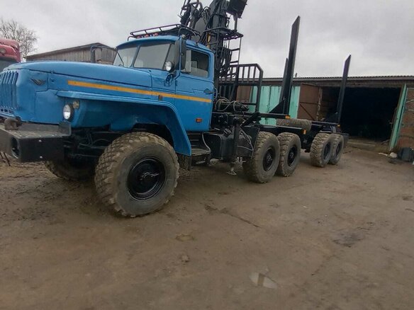 2007 Урал 44202, голубой, 3300000 рублей - вид 3