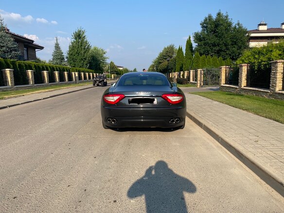 2009 Maserati GranTurismo I, красный - вид 5