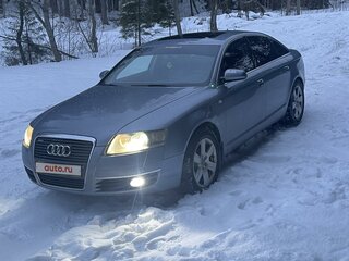 2004 Audi A6 III (C6), серебристый, 900000 рублей, вид 1