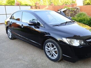 2008 Honda Civic VIII, чёрный, 750000 рублей, вид 2