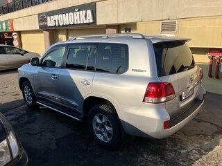 2011 Toyota Land Cruiser 200 Series, серебристый, 3500000 рублей, вид 4