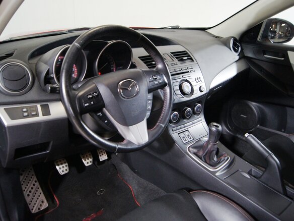 2012 Mazda 3 MPS II Рестайлинг, красный - вид 9