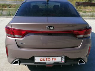 2021 Kia Rio IV Рестайлинг, коричневый, 1707000 рублей, вид 3