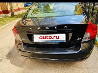 2011 Volvo S40 II Рестайлинг, чёрный, 1220000 рублей, вид 3