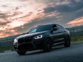 2020 BMW X4 M Competition I (F98), чёрный, 6600000 рублей, вид 1