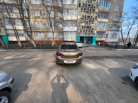 2013 Opel Astra J Рестайлинг, бежевый, 900000 рублей - вид 21