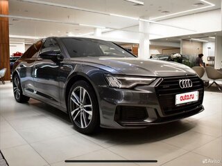 2020 Audi A6 45 TFSI V (C8), серый, 4050000 рублей, вид 5