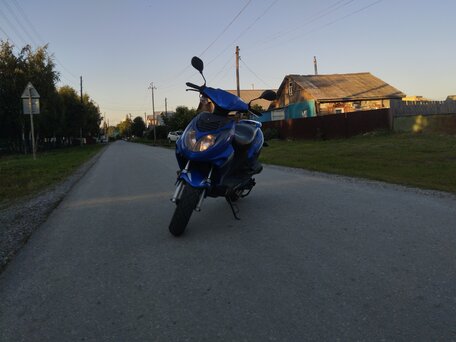 2016 Racer Lupus, синий, 36000 рублей, вид 3