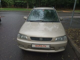1999 Mazda Demio I (DW), серый, 149700 рублей, вид 1