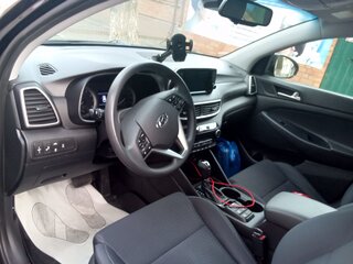 2019 Hyundai Tucson III Рестайлинг, чёрный, 2700000 рублей, вид 5
