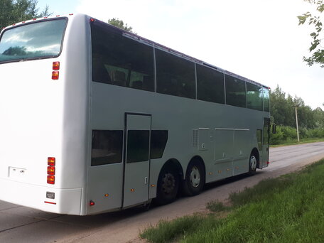 1990 Volvo B10 Series, белый, 750000 рублей, вид 3